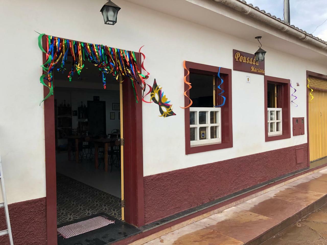 Pousada Mariana Serro  Exteriör bild
